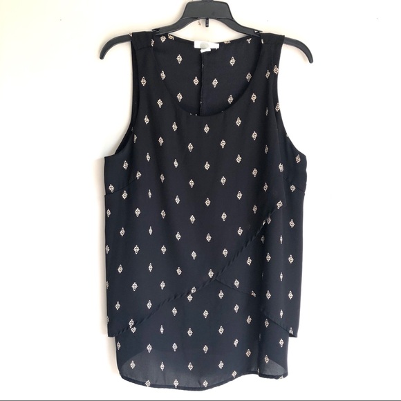 Ava & Viv Tired Tank Sleeveless Top - Picture 1 of 9